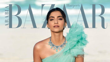 Sonam Kapoor Ahuja On The Cover Of Harper's Bazaar