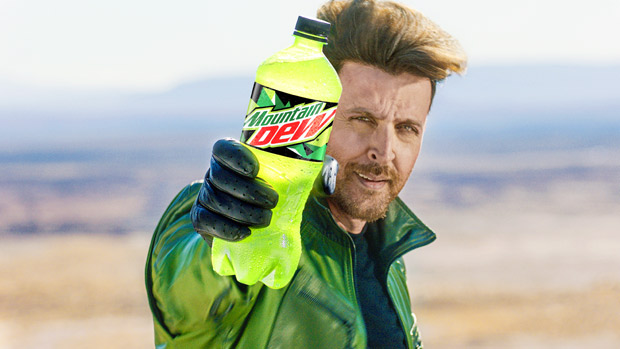 Hrithik Roshan attempts an insane bike stunt in Mountain Dew’s new ad directed by Siddharth Anand