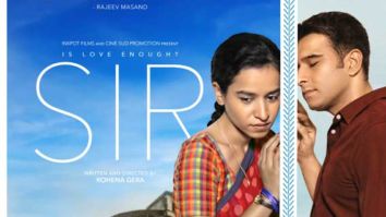 First Look Of The Movie Is Love Enough? SIR