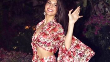 Jacqueline Fernandez brings in the summer vibes with her floral separates and we’re love-struck!