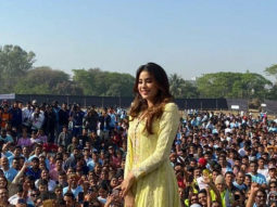 Janhvi Kapoor celebrates Women’s Day at a safety awareness event hosted by Nashik Police!