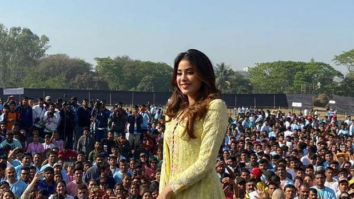 Janhvi Kapoor celebrates Women’s Day at a safety awareness event hosted by Nashik Police!