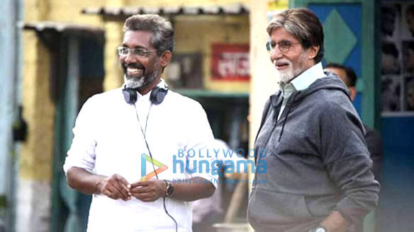 On The Sets From The Movie Jhund