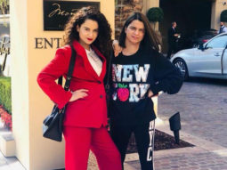 Kangana Ranaut scolds Rangoli Chandel for writing their private conversations on Twitter