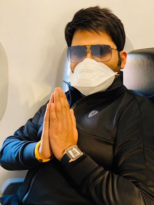 Kapil Sharma travels wearing mask, gives advice to fans amid Coronavirus outbreak 