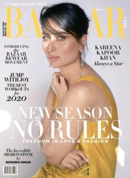 Kareena Kapoor Khan On The Cover Of Harper's Bazaar