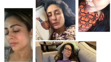 Kareena Kapoor Khan, Karisma Kapoor, Malaika Arora, Amrita Arora take nap during self-quarantine