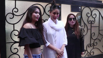Kareena Kapoor Khan, Taimur Ali Khan Spotted in Bandra After Holi Celebration