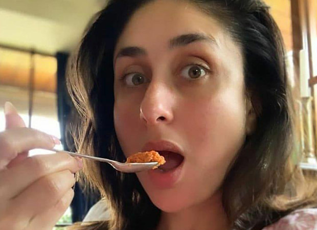 Kareena Kapoor Khan says desserts go directly to the heart as she enjoys gajar ka halwa and we agree!