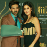 Kartik Aaryan promises Katrina Kaif to bring 'Mummy ke haath ka khana' at IIFA 2020 press conference