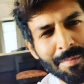 Kartik Aaryan watches Pati Patni Aur Woh with family, says his mother never waits for the credits