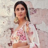 Katrina Kaif kick-starts the Sooryavanshi promotions in a floral Sabyasachi lehenga!