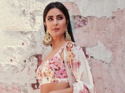 Katrina Kaif kick-starts the Sooryavanshi promotions in a floral Sabyasachi lehenga!