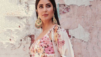 Katrina Kaif kick-starts the Sooryavanshi promotions in a floral Sabyasachi lehenga!