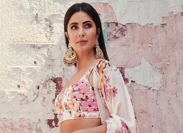 Katrina Kaif kick-starts the Sooryavanshi promotions in a floral Sabyasachi lehenga!