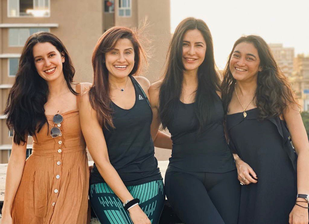 Katrina Kaif urges fans to boost immunity and exercise at home amid Coronavirus outbreak