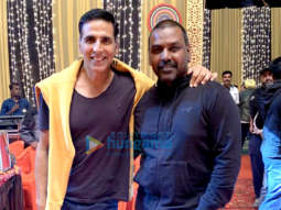 On The Sets From The Movie Laxmmi Bomb