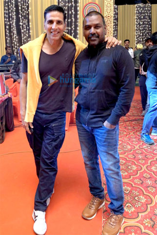 On The Sets From The Movie Laxmmi Bomb