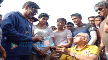 On The Sets Of The Movie Maidaan