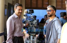 On The Sets Of The Movie Maidaan