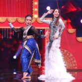 Malaika Arora shakes a leg on Katrina Kaif's song 'Kamli' with a contestant on India's Best Dancer