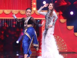 Malaika Arora shakes a leg on Katrina Kaif’s song ‘Kamli’ with a contestant on India’s Best Dancer