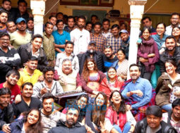 On The Sets Of The Movie Mimi