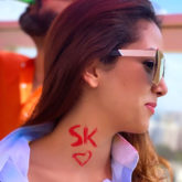 Mira Rajput Kapoor paints Shahid Kapoor’s name as she celebrated holi