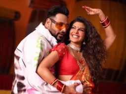 PHOTOS: Jacqueline Fernandez and Badshah come together for a music video titled ‘Genda Phool’