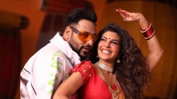 PHOTOS: Jacqueline Fernandez and Badshah come together for a music video titled ‘Genda Phool’