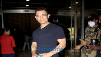 Photos: Aamir Khan, Deepika Padukone, Zareen Khan and Arjun Kapoor snapped at the airport