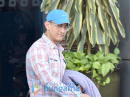 Photos: Aamir Khan snapped at the airport