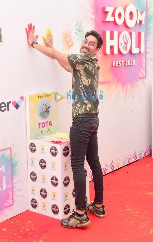 photos akshay oberoi and nucleya attend the zoom holi party 2020 2