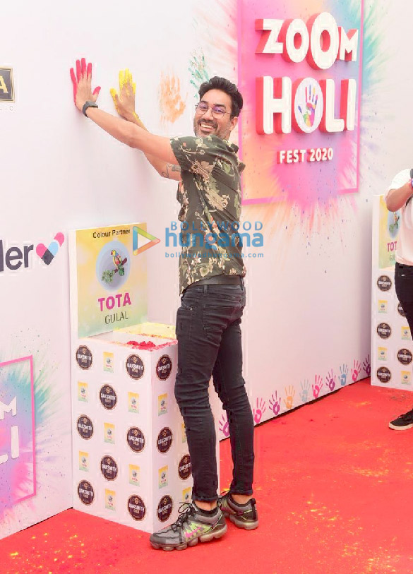 photos akshay oberoi and nucleya attend the zoom holi party 2020 4