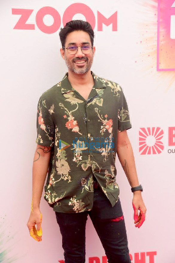 photos akshay oberoi and nucleya attend the zoom holi party 2020 6