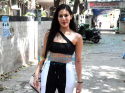 Photos: Amyra Dastur snapped at a dance class
