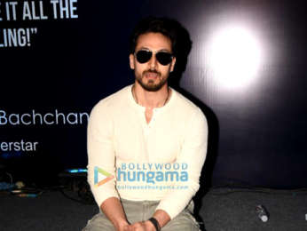Photos: Baaghi 3 star Tiger Shroff attends a mega coaching even by Arfeen Khan