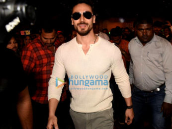 Photos: Baaghi 3 star Tiger Shroff attends a mega coaching even by Arfeen Khan
