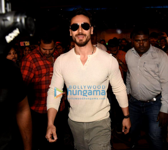 photos baaghi 3 star tiger shroff attends a mega coaching even by arfeen khan 4