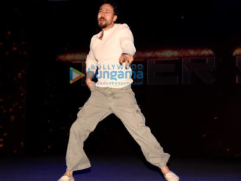 Photos: Baaghi 3 star Tiger Shroff attends a mega coaching even by Arfeen Khan
