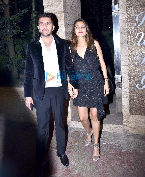 photos celebs clicked at seema khans brother bunty sajdehs house party in bandra 15