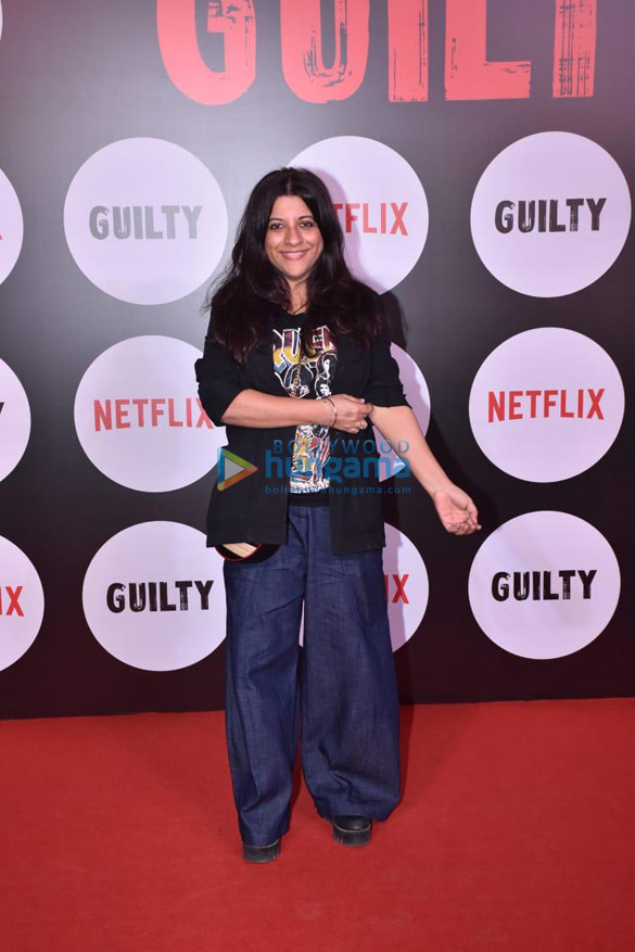 photos celebs grace the screening of netflixs film guilty 1 3