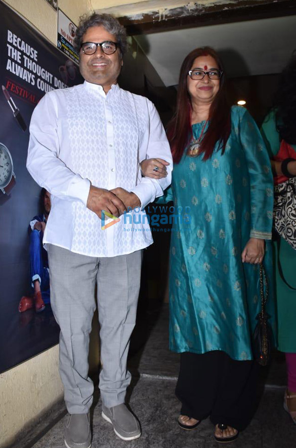 photos celebs grace the special screening of the film angrezi medium 3