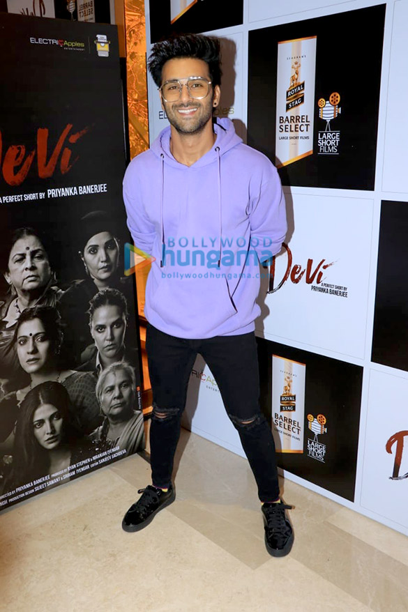 photos celebs grace the special screening of the short film devi 1