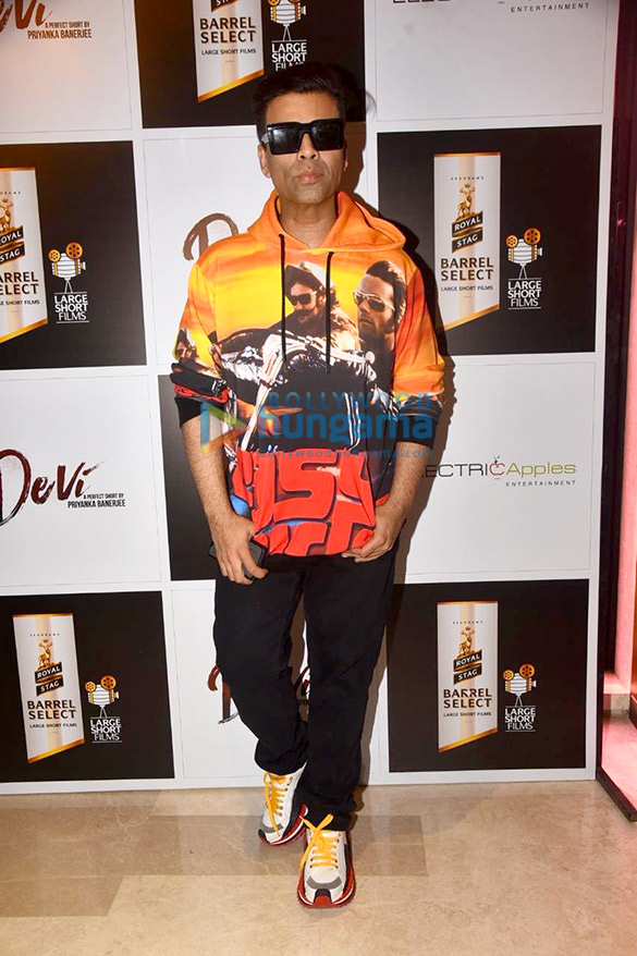 photos celebs grace the special screening of the short film devi 4