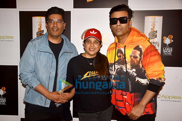 Photos: Celebs grace the special screening of the short film ‘Devi’ Photos: Celebs grace the special screening of the short film ‘Devi’
