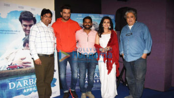 Photos: Celebs grace the trailer launch of the film Darbaan