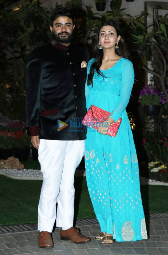 photos celebs snapped at pirals holi house party 6