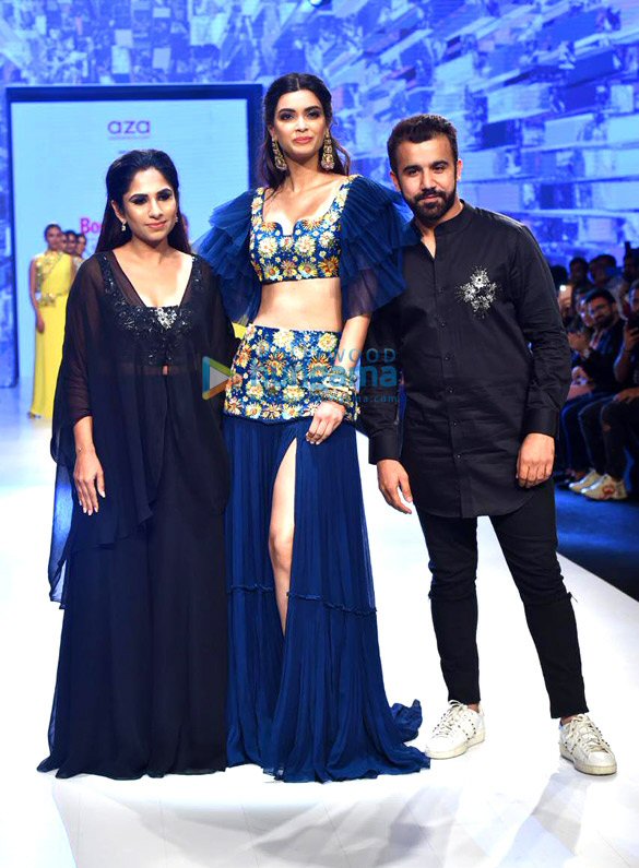 photos diana penty sayani gupta and saqib saleem turn show stoppers at bt fashion week 2020 2