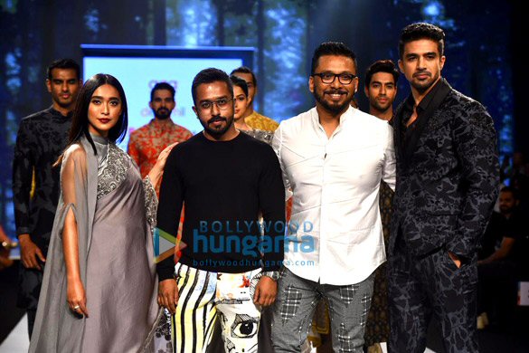 photos diana penty sayani gupta and saqib saleem turn show stoppers at bt fashion week 2020 3
